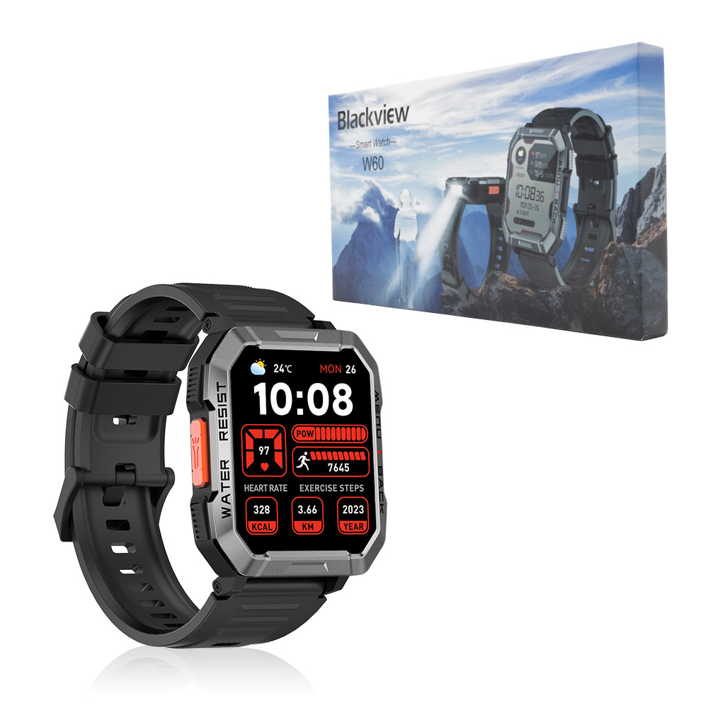 BLACKVIEW SMARTWATCH W60 1 BLACKVIEW SMARTWATCH W60