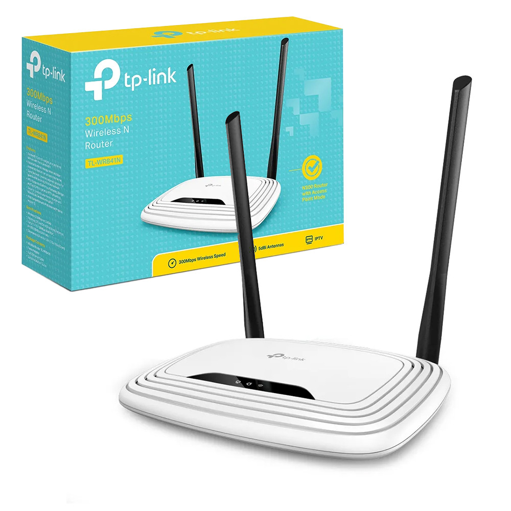 PS TP-LINK TLWR841N ROUTER TECH.N 2ANT 1 PS TP-LINK TLWR841N ROUTER TECH.N 2ANT