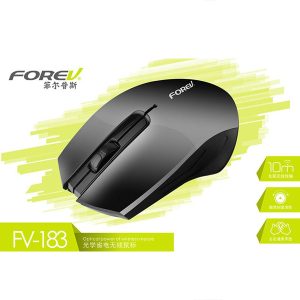 FOREV MYSZ BEZPRZEWODOWA BUSSINES CZARNA FV-183 7 zdj 6950619900380 3