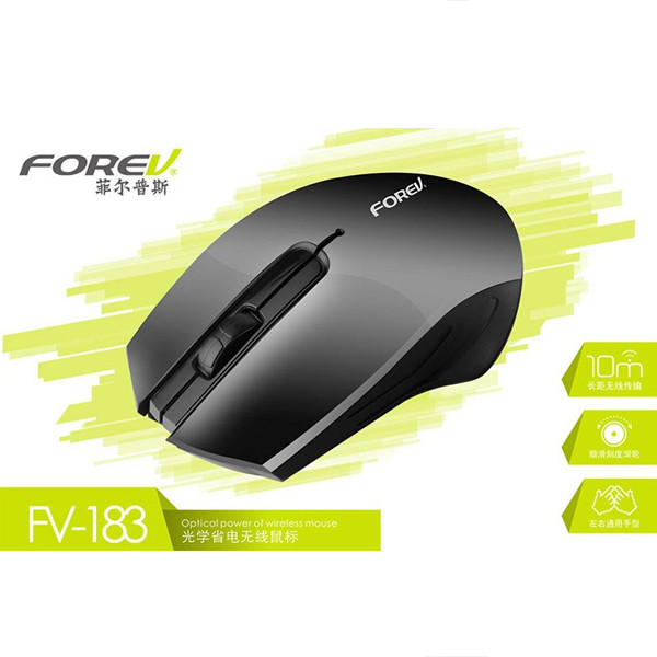 FOREV MYSZ BEZPRZEWODOWA BUSSINES CZARNA FV-183 4 FOREV MYSZ BEZPRZEWODOWA BUSSINES CZARNA FV-183 - obrazek 4
