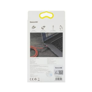 BASEUS KABEL TYP-C TYP-C POWER DELIVERY QUICK CHARGE 3.0 60W 2M CATKLF-H09 7 zdj 6953156285224 3