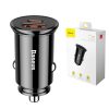 ŁADOWARKA SAMOCHODOWA BASEUS CIRCULAR PD QC4.0+ 5A 30W (CZARNA) 9 zdj 6953156286535