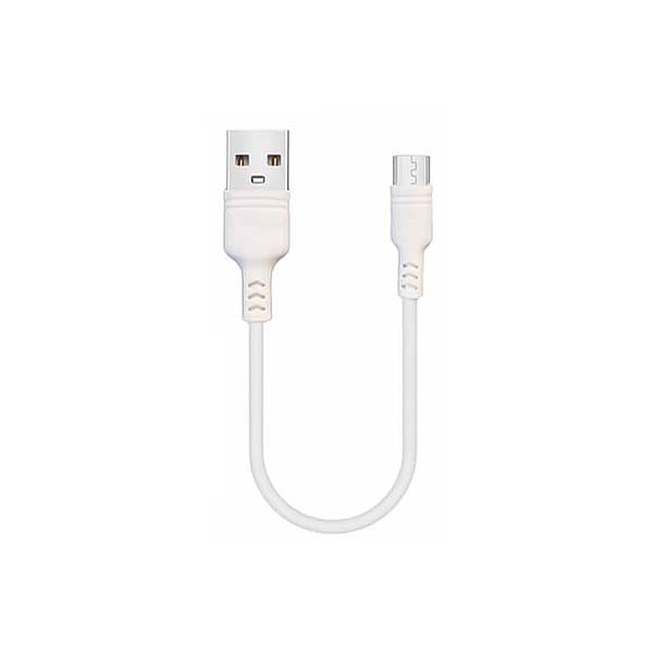 ABADOS KABEL USB MICRO USB BIAŁY 30CM 5A BOX 2 ABADOS KABEL USB MICRO USB BIAŁY 30CM 5A BOX - obrazek 2