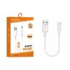 ABADOS KABEL USB MICRO USB BIAŁY 30CM 5A BOX 8 zdj 6972436520312