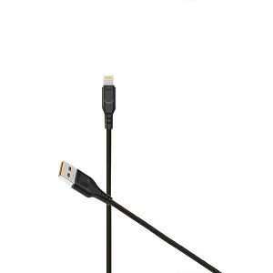 KABEL USB IPHONE DENMEN CZARNY 2.4A 1M D01L 5 zdj 6973224870022 2