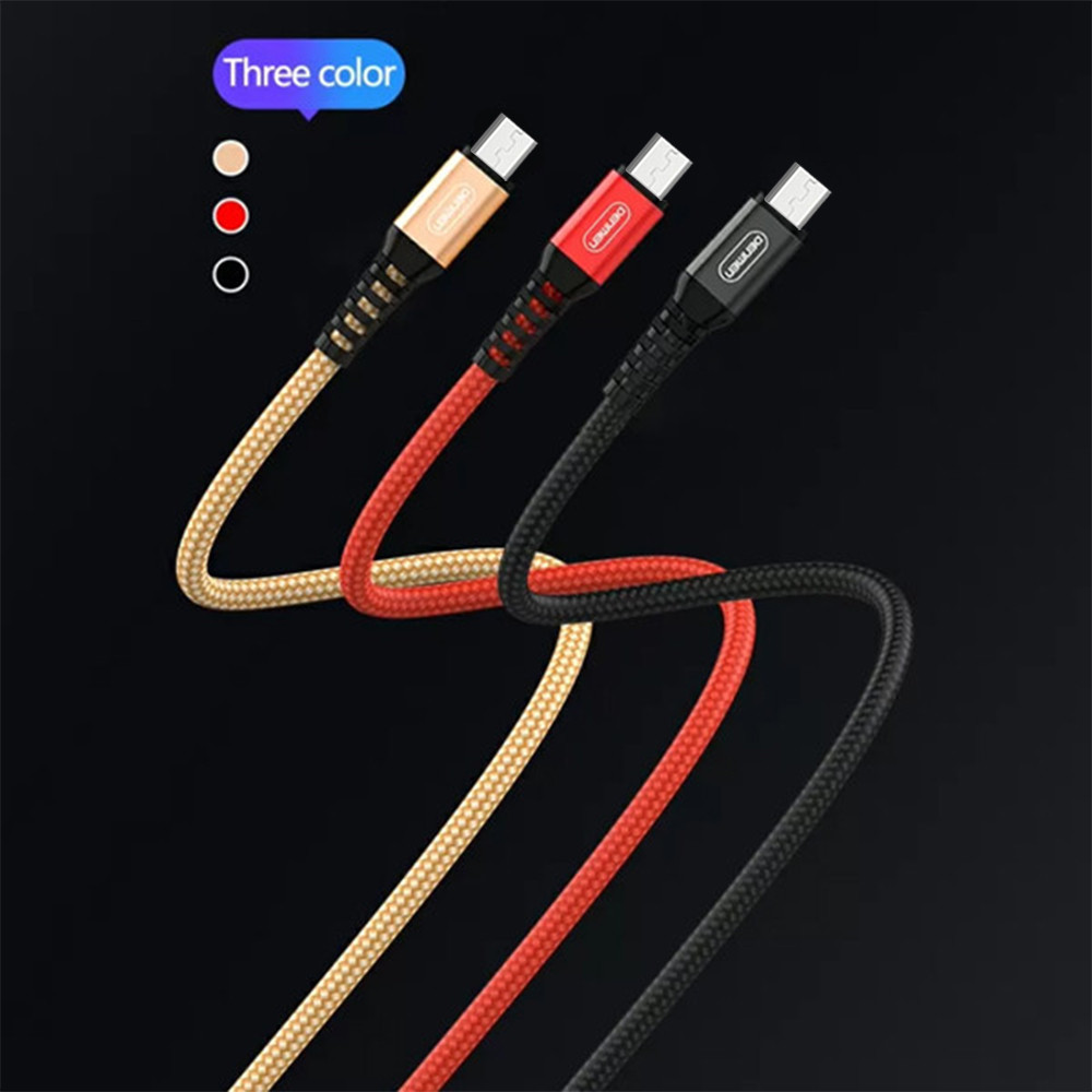 DENMEN KABEL USB WZMACNIANY OPLOT MICR CZERWONY 1M D02V 3 DENMEN KABEL USB WZMACNIANY OPLOT MICR CZERWONY 1M D02V - obrazek 3