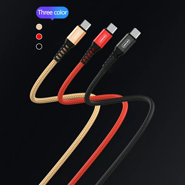 DENMEN KABEL USB WZMACNIANY OPLOT MICR CZARNY1M D02V 3 DENMEN KABEL USB WZMACNIANY OPLOT MICR CZARNY1M D02V - obrazek 3