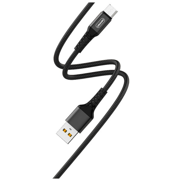 DENMEN KABEL USB WZMACNIANY OPLOT MICR CZARNY1M D02V 4 DENMEN KABEL USB WZMACNIANY OPLOT MICR CZARNY1M D02V - obrazek 4
