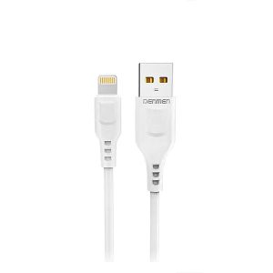 ŁADOWARKA SIECIOWA 2.4A + KABEL USB IPHONE BIAŁA DENMEN 2400mA DC01 12W 6 zdj 6973224870282 2