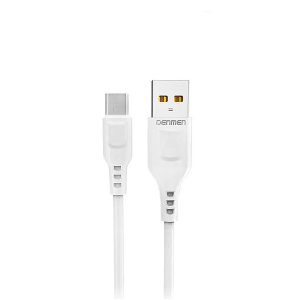 ŁADOWARKA SIECIOWA 2.4A + KABEL MICRO USB BIAŁA DENMEN 2400mA DC01 12W 6 zdj 6973224870305 2