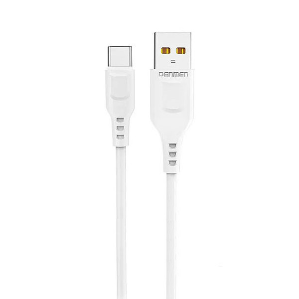 ŁADOWARKA SIECIOWA 2.1A 10W BIAŁA DENMEN 2100mA 2xUSB DC02 + KABEL TYP-C BIAŁY 1M 5 ŁADOWARKA SIECIOWA 2.1A 10W BIAŁA DENMEN 2100mA 2xUSB DC02 + KABEL TYP-C BIAŁY 1M - obrazek 5