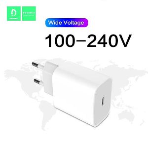 ŁADOWARKA SIECIOWA 3,6A 20W BIAŁA DENMEN + KABEL IPHONE 3600mA DC06 PD TYP-C DO IPHONE 10 zdj 6973224872170 4