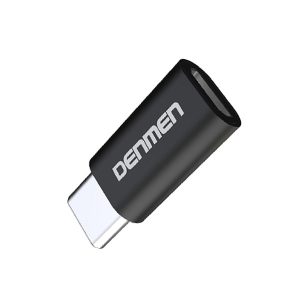 ADAPTER ORG TYP-C DENMEN CZARNY DO MICRO DU11 5 zdj 6973224872583 2
