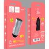 ŁADOWARKA SAMOCHODOWA 18W 3A CZARNA DENMEN 3100mA DUAL USB+PD QC3.0 DZ10 3 zdj 6973224872804