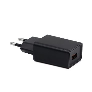 ŁADOWARKA SIECIOWA 2.4A + KABEL TYP-C USB CZARNA DENMEN 2400mA DC01 12W BLACK 9 zdj 6973224873849 3