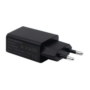 ŁADOWARKA SIECIOWA 2.4A + KABEL TYP-C USB CZARNA DENMEN 2400mA DC01 12W BLACK 10 zdj 6973224873849 4