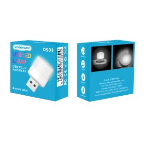 LAMPKA USB DENMEN DIODOWA LED ZIMNA DS01 5 zdj 6973224873887 2