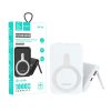 POWER BANK DENMEN BATERIA AWARYJNA 10000mAh +15W BIAŁA MAGSAFE DP18 USB + TYP-C 7 zdj 6973224874945