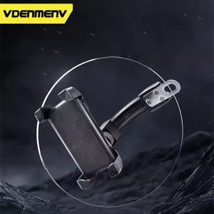 DENMEN UCHWYT SAMOCHODOWY ZAGŁÓWEK CZARNY DH19 9 zdj 6973224877687 3