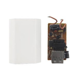ECONOMY ŁADOWARKA SIECIOWA USB 1A BIAŁA PŁASKA 9 zdj 7898745236128 4