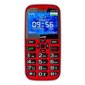 TELEFON WINNER GROUP WG20C 4G CZERWONY 7 zdj 8591194115080 2