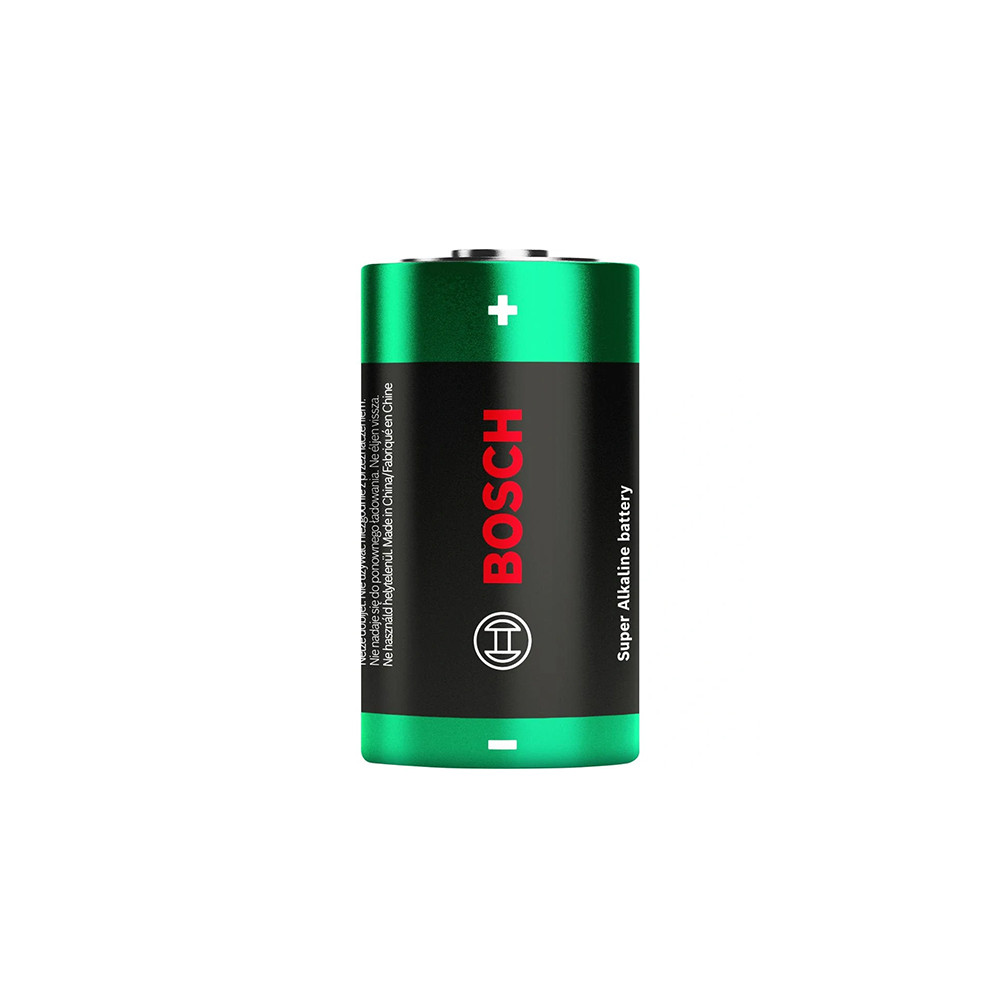 BATERIA BOSCH 2SZT D SUPER ALKALINE LR20SA2B/00 2 BATERIA BOSCH 2SZT D SUPER ALKALINE LR20SA2B/00 - obrazek 2
