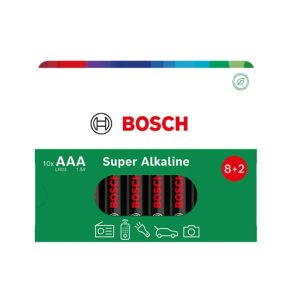 BATERIA BOSCH 10SZT AAA SUPER ALKALINE LR03SA10B/00 6 zdj 8594162800230 2