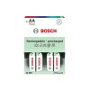 AKUMULATOR WSTĘPNIE NAŁADOWANY BOSCH 4SZT AA HR6B4P2100/00 2100mAh 6 zdj 8594162800520