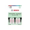 AKUMULATOR WSTĘPNIE NAŁADOWANY BOSCH 4SZT AA HR6B4P2600/00 2600mAh 5 zdj 8594162800537