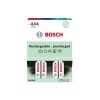 AKUMULATOR WSTĘPNIE NAŁADOWANY BOSCH 4SZT AAA HR03B4P700/00 700mAh 4 zdj 8594162800568