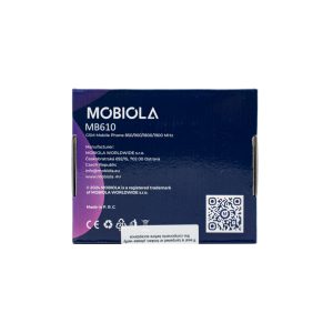 TELEFON GSM MOBIOLA KLAPKĄ CZERWONY TLEFON DLA SENIORA MB610 2G 11 zdj 8594203270053 5