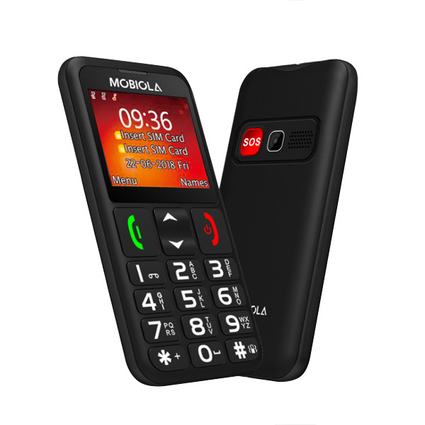 TELEFON GSM MOBIOLA MB700 2G TELEFON DLA SENIORA CZARNY 3 TELEFON GSM MOBIOLA MB700 2G TELEFON DLA SENIORA CZARNY - obrazek 3