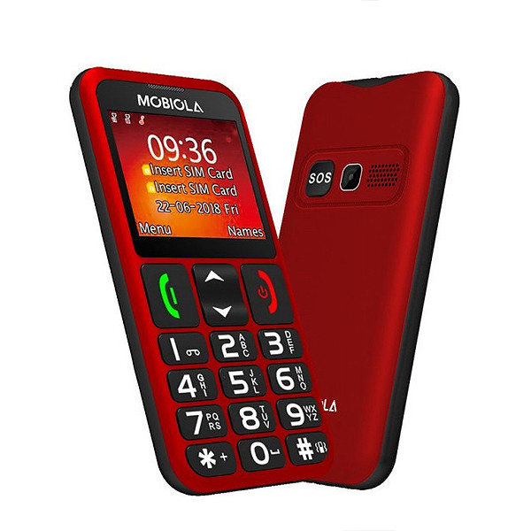 TELEFON GSM MOBIOLA MB700 2G TELEFON DLA SENIORA CZERWONY 3 TELEFON GSM MOBIOLA MB700 2G TELEFON DLA SENIORA CZERWONY - obrazek 3
