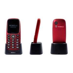 TELEFON GSM MOBIOLA DLA SENIORA MB3120i 2G CZERWONY 7 zdj 8594203271050 2