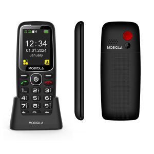 TELEFON GSM MOBIOLA MB4120 4G TELEFON DLA SENIORA CZARNY 7 zdj 8594203271081 2