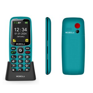 TELEFON GSM MOBIOLA MB4120 4G TELEFON DLA SENIORA TURKUSOWY 7 zdj 8594203271098 2