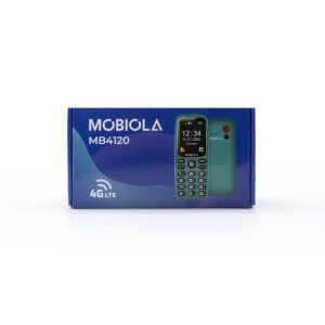 TELEFON GSM MOBIOLA MB4120 4G TELEFON DLA SENIORA TURKUSOWY 8 zdj 8594203271098 3