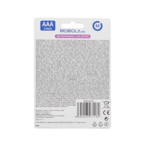 BATERIA / AKUMULATOR MOBIOLA MBAAA400 USB-C 7 zdj 8594203271180 3