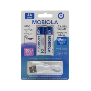 BATERIA / AKUMULATOR MOBIOLA MBAA1650 USB-C 6 zdj 8594203271197 2
