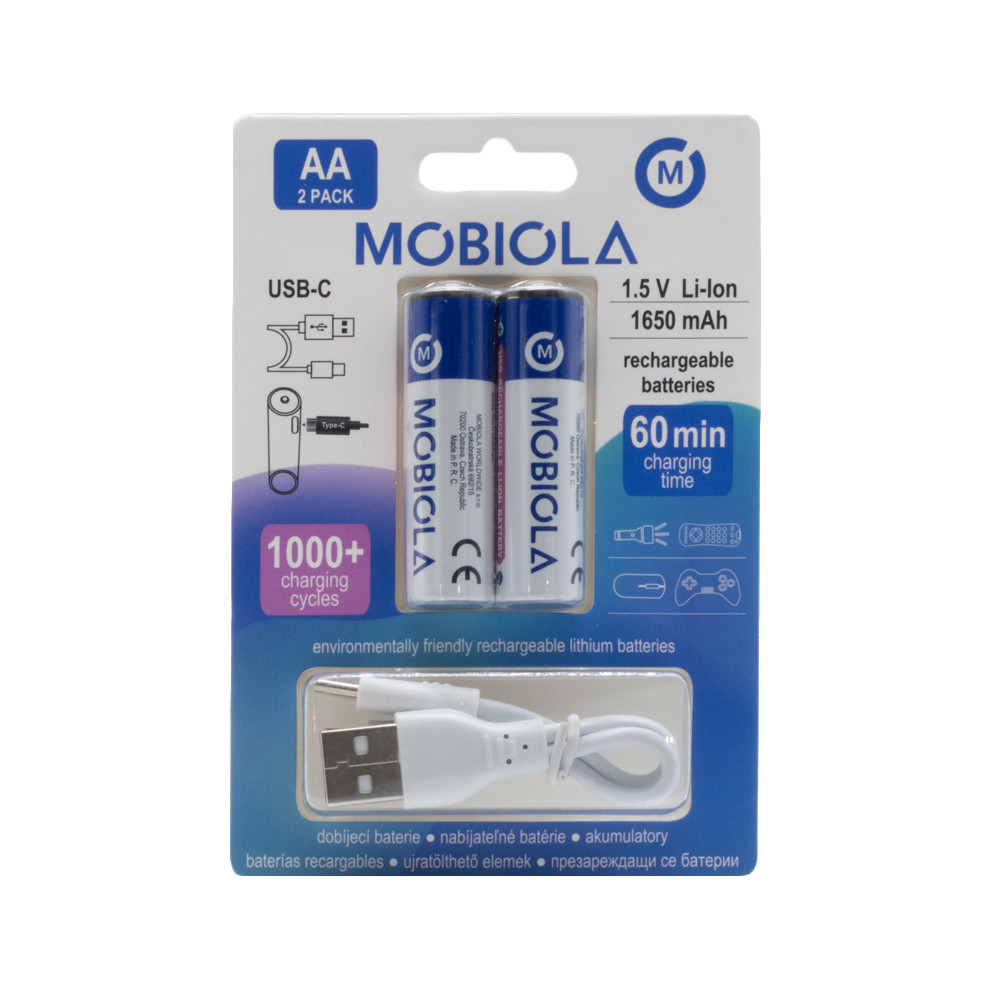 BATERIA / AKUMULATOR MOBIOLA MBAA1650 USB-C 3 BATERIA / AKUMULATOR MOBIOLA MBAA1650 USB-C - obrazek 3