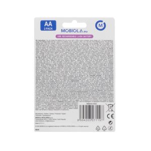 BATERIA / AKUMULATOR MOBIOLA MBAA1650 USB-C 7 zdj 8594203271197 3
