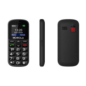 TELEFON GSM MOBIOLA MB200 2G TELEFON DLA SENIORA CZARNY 8 zdj 8594203271401 2