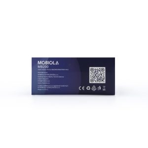 TELEFON GSM MOBIOLA MB200 2G TELEFON DLA SENIORA CZERWONY 11 zdj 8594203271418 5