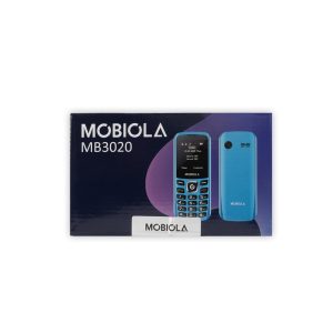 TELEFON GSM MOBIOLA DLA SENIORA MB3020 2G NIEBIESKI 7 zdj 8594203271449 3