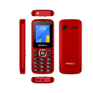 TELEFON GSM MOBIOLA DLA SENIORA MB3020 2G CZERWONY 6 zdj 8594203271456 2