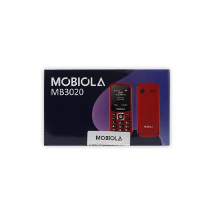 TELEFON GSM MOBIOLA DLA SENIORA MB3020 2G CZERWONY 7 zdj 8594203271456 3