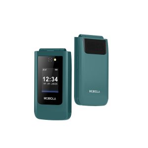 TELEFON GSM MOBIOLA KLAPKĄ ZIELONY TLEFON DLA SENIORA MB4600 4G 6 zdj 8594203271494 1