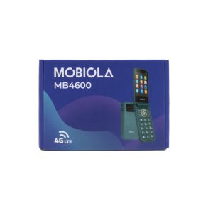 TELEFON GSM MOBIOLA KLAPKĄ ZIELONY TLEFON DLA SENIORA MB4600 4G 8 zdj 8594203271494 3