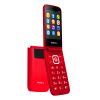 TELEFON GSM MOBIOLA KLAPKĄ CZERWONY TLEFON DLA SENIORA MB4600 4G 4 zdj 8594203271500