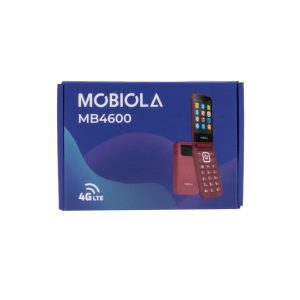 TELEFON GSM MOBIOLA KLAPKĄ CZERWONY TLEFON DLA SENIORA MB4600 4G 8 zdj 8594203271500 3